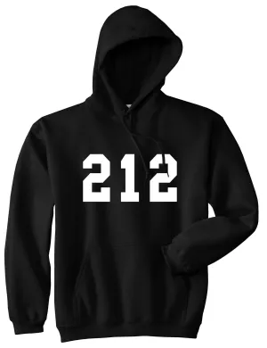 212 New York Area Code Pullover Hoodie