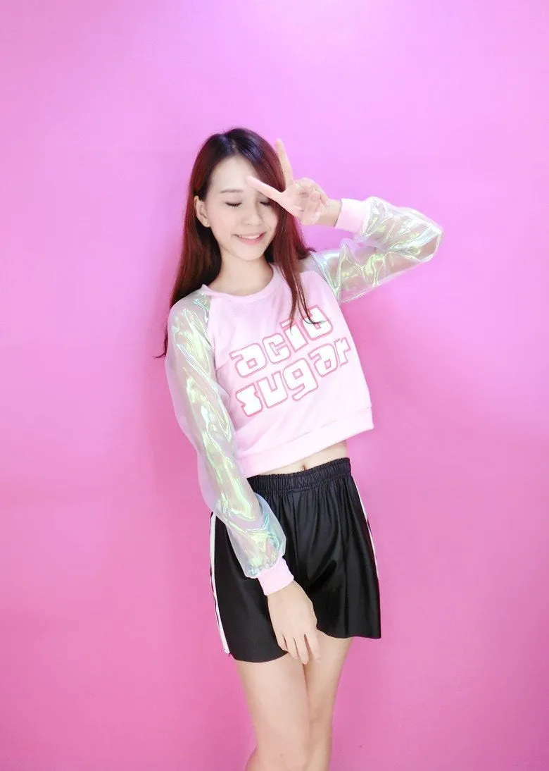 Acid Sugar Crop Top