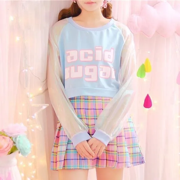 Acid Sugar Crop Top