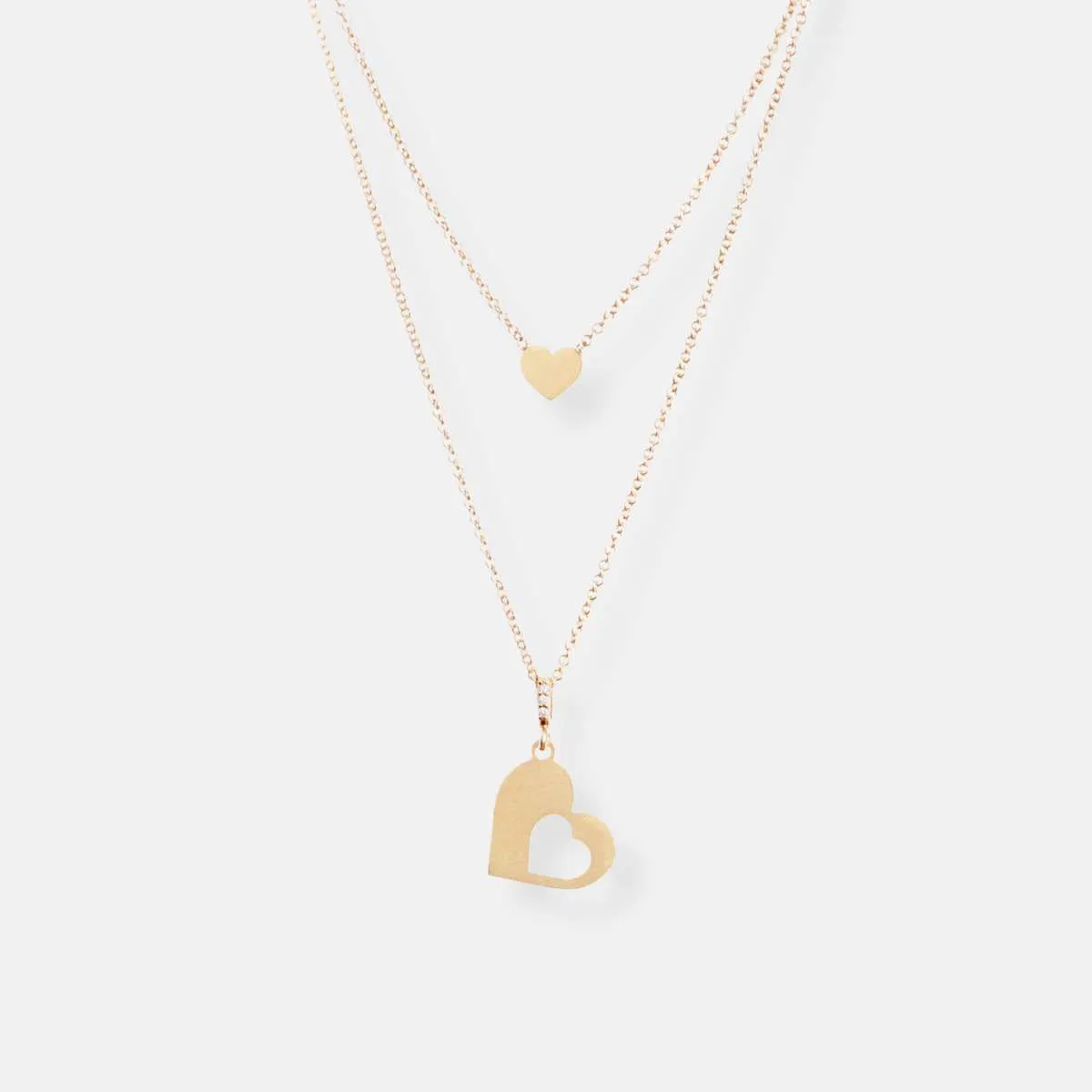 Always In My Heart Necklace Set