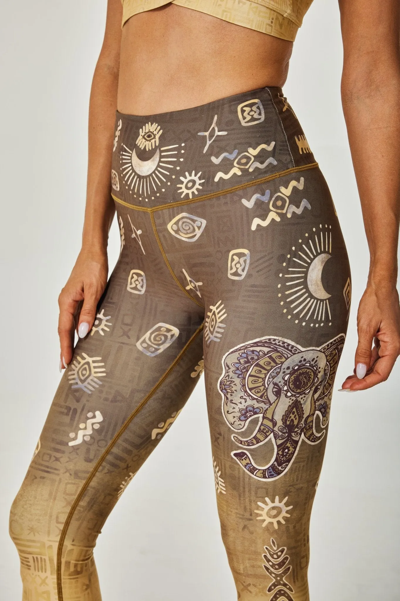 Aureus High-waisted Leggings