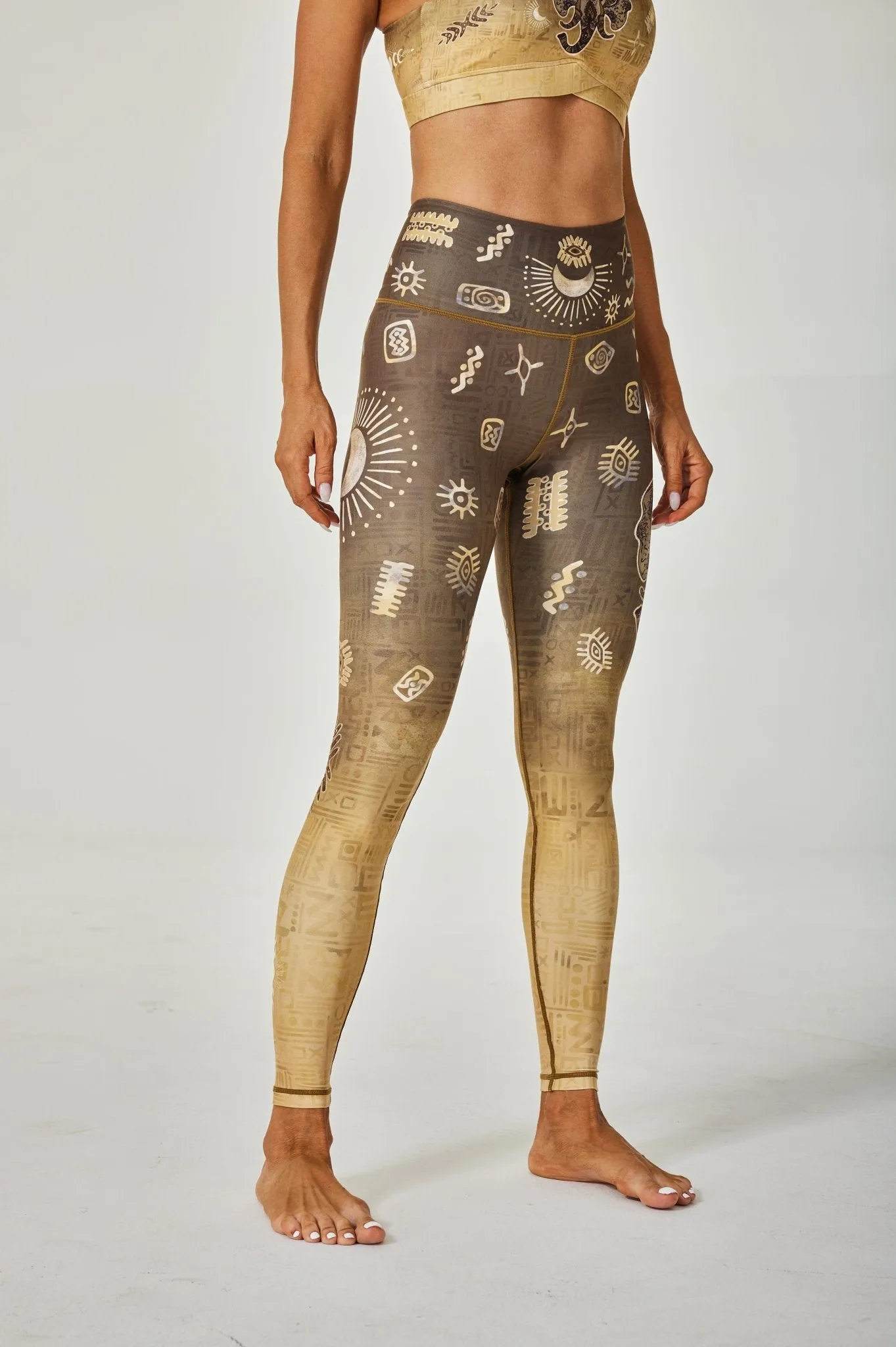 Aureus High-waisted Leggings