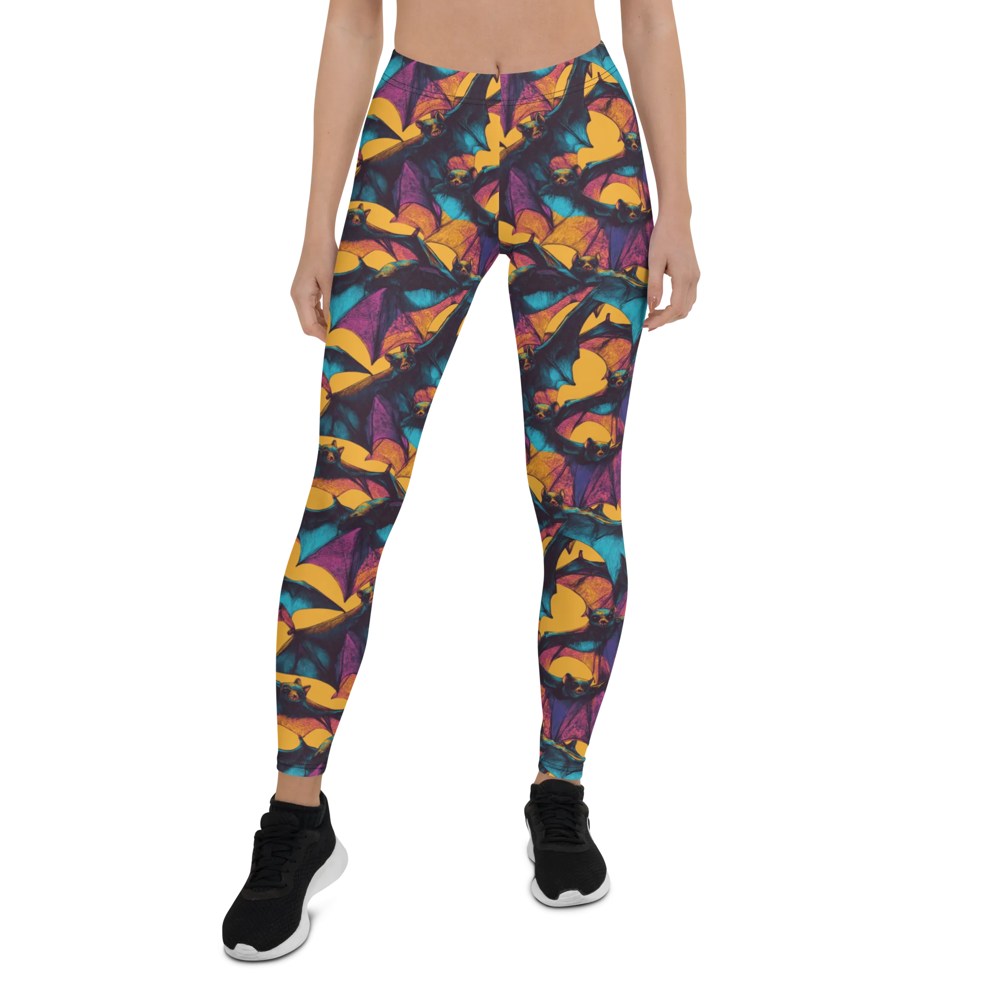 Bat Horror Leggings