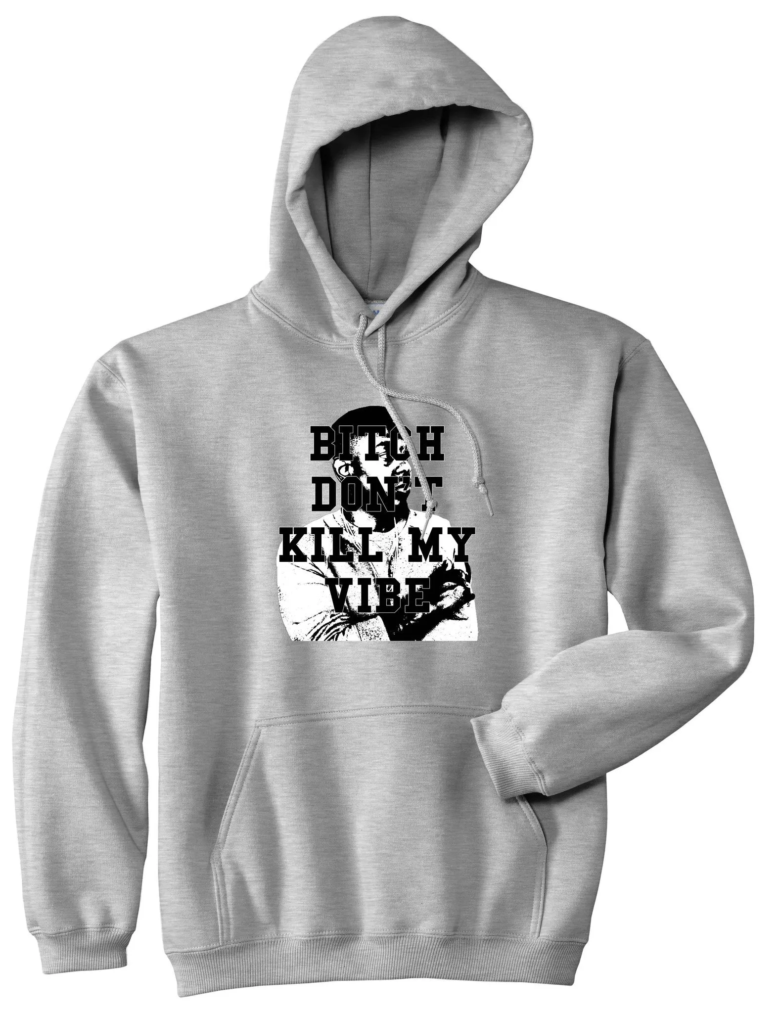 Bitch Don't Kill My Vibe Boys Kids Pullover Hoodie Hoody