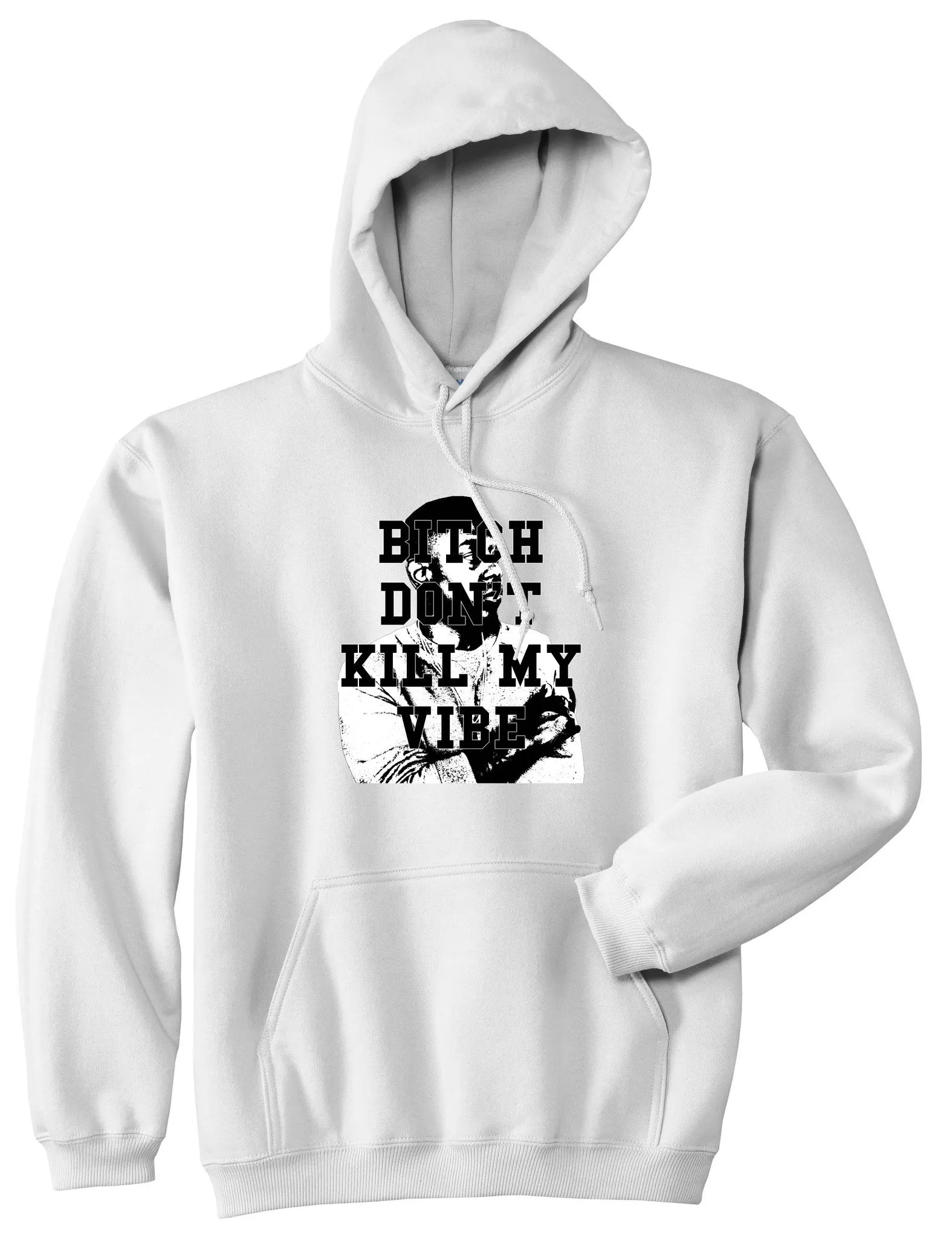 Bitch Don't Kill My Vibe Boys Kids Pullover Hoodie Hoody