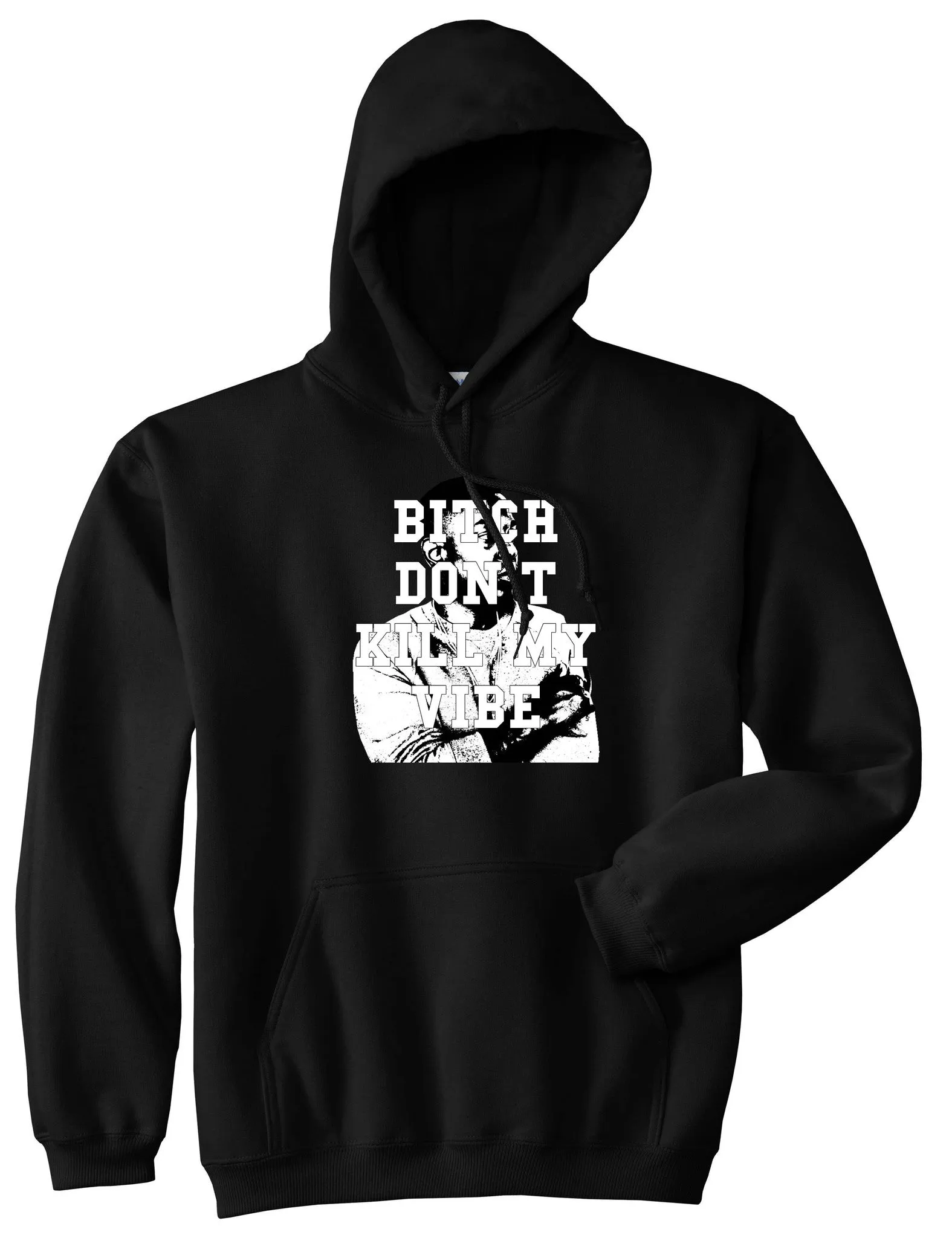 Bitch Don't Kill My Vibe Boys Kids Pullover Hoodie Hoody