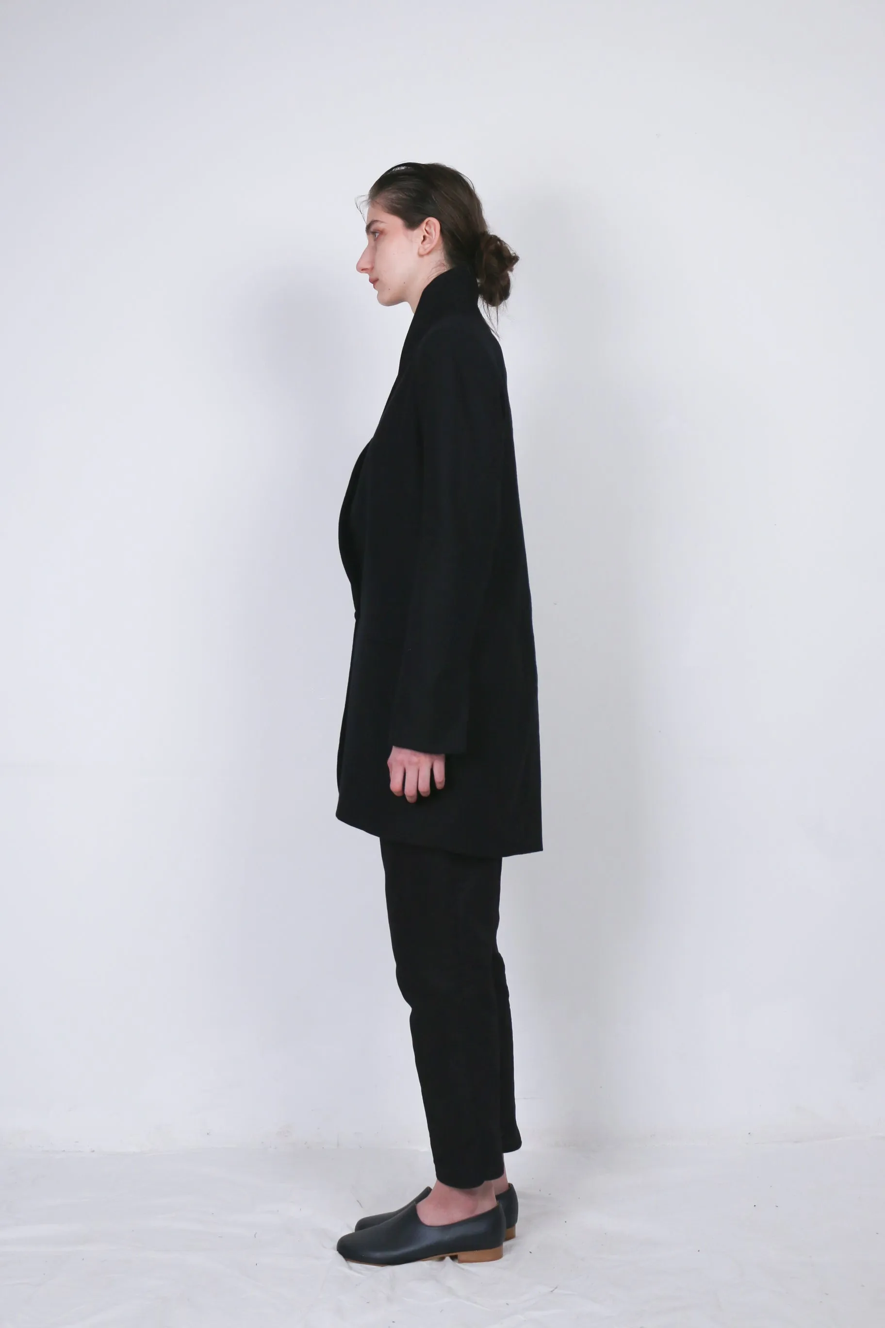 Black Flax Tailored Jacket