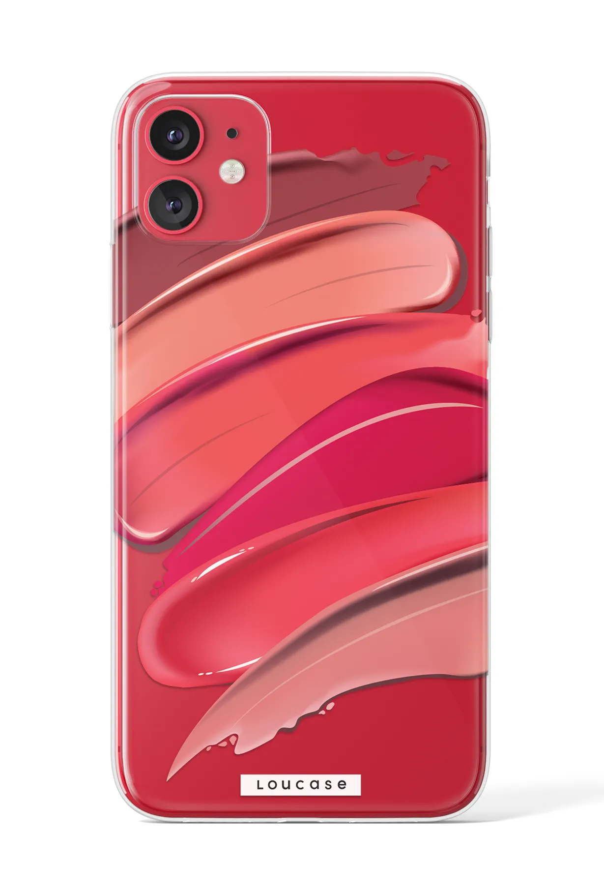 Blush KLEARLUX™ Phone Case | LOUCASE