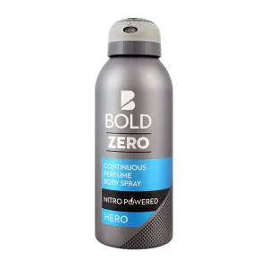 Bold Zero Hero Perfume Body Spray 120ml