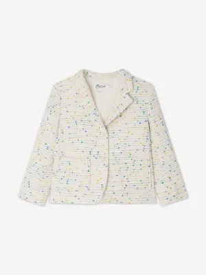 Bonpoint Girls Tomas Blazer in Multicolour