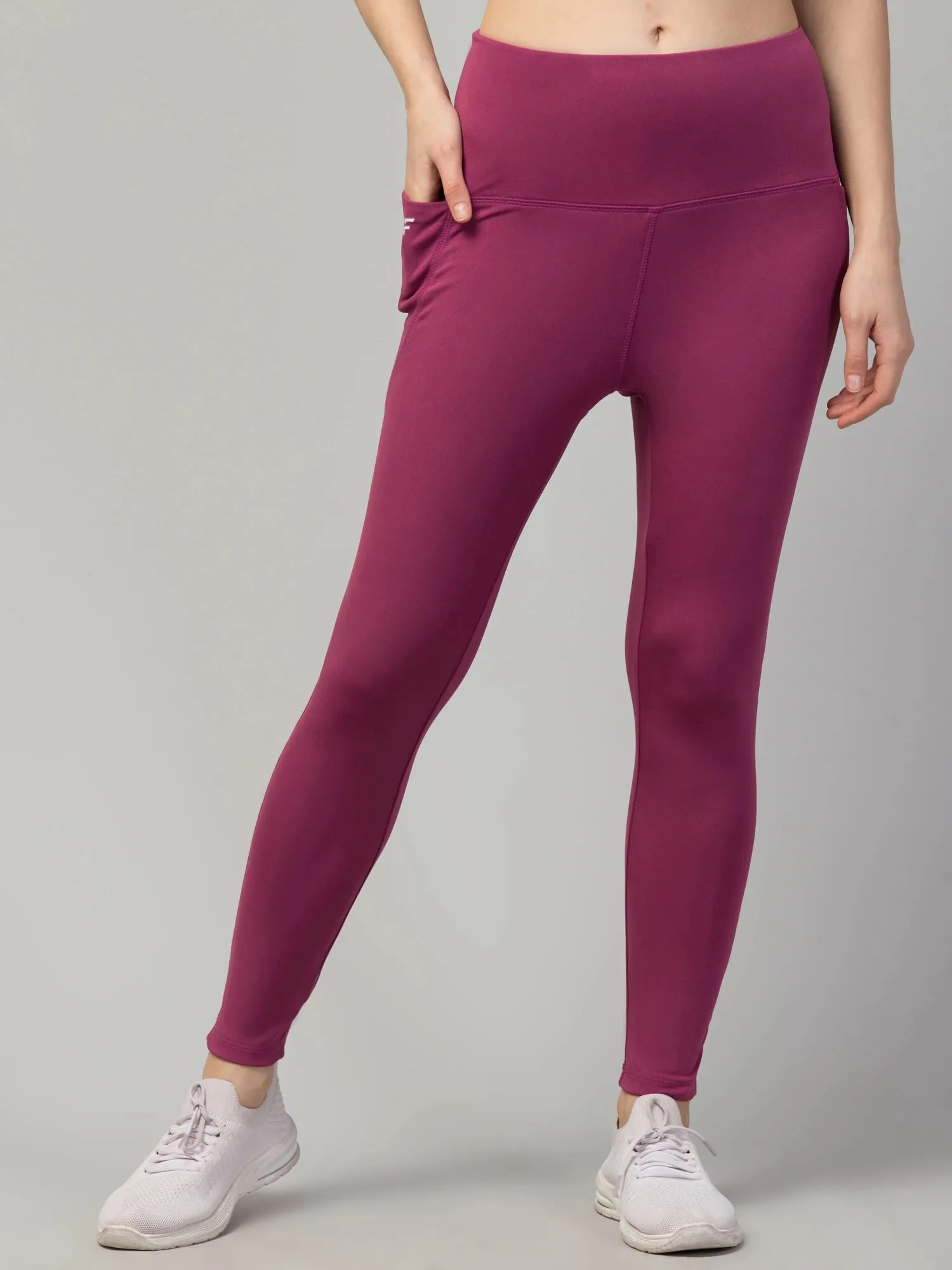 Burgundy Bliss Leggings