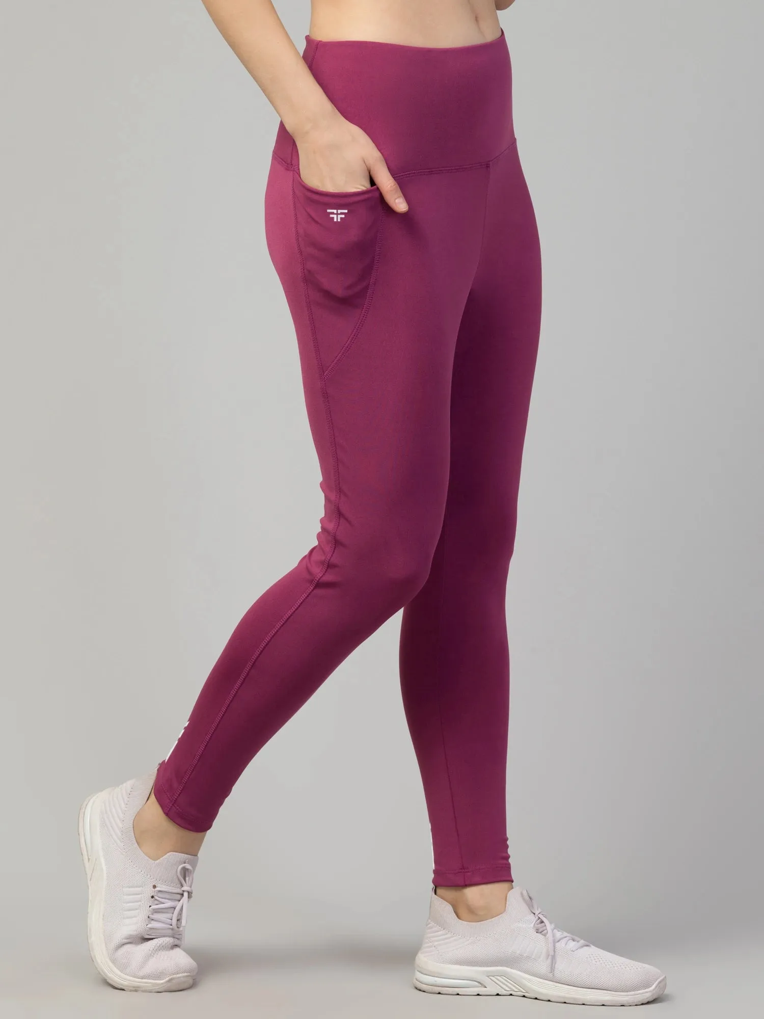 Burgundy Bliss Leggings