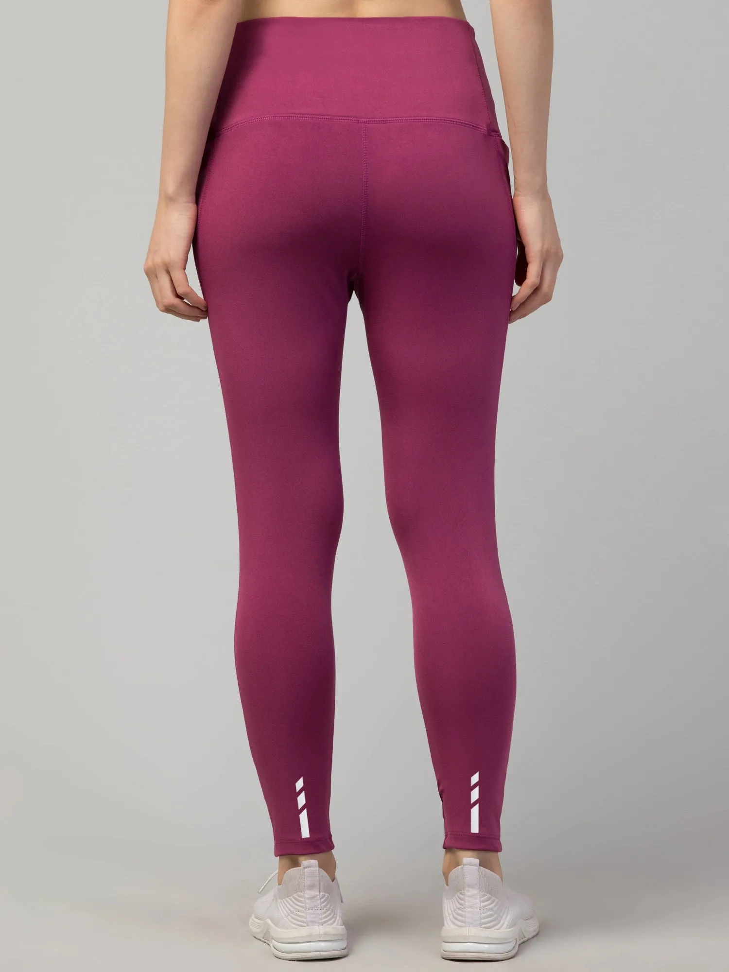 Burgundy Bliss Leggings