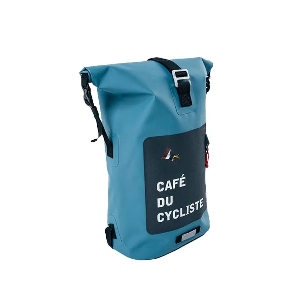 CAFE DU CYCLISTE Waterproof Backpack - Blue