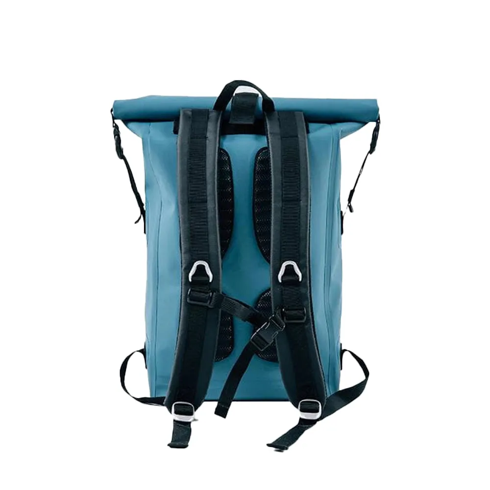 CAFE DU CYCLISTE Waterproof Backpack - Blue