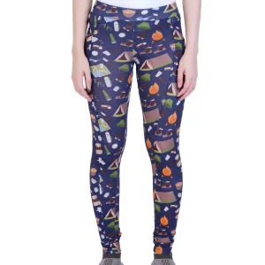 Camping Adults Leggings with Pockets [FINAL SALE]