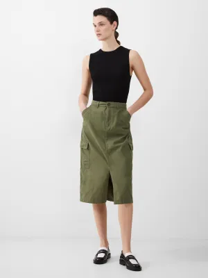 Cargo Midi Skirt