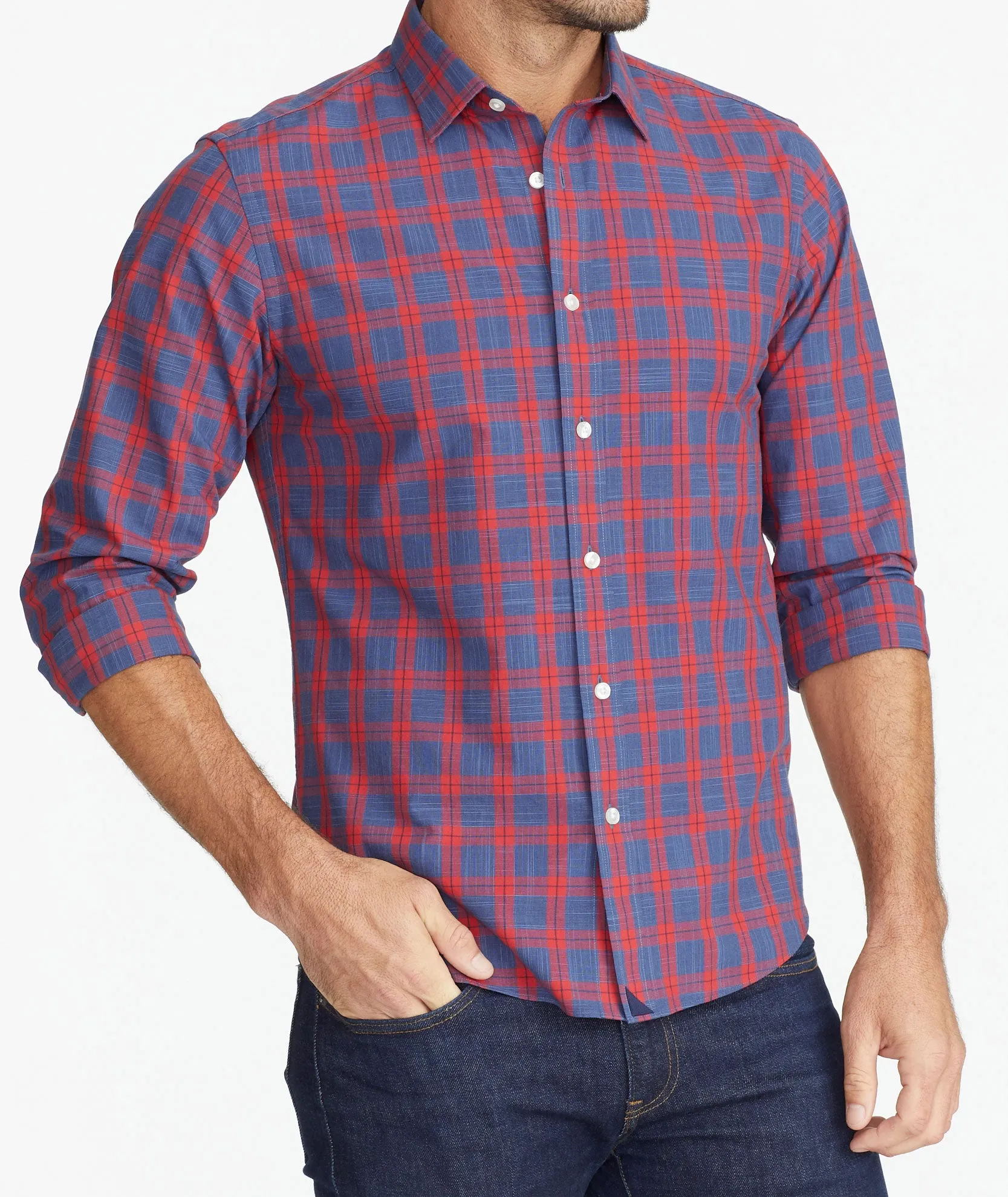 Classic Cotton Carmenet Shirt - FINAL SALE