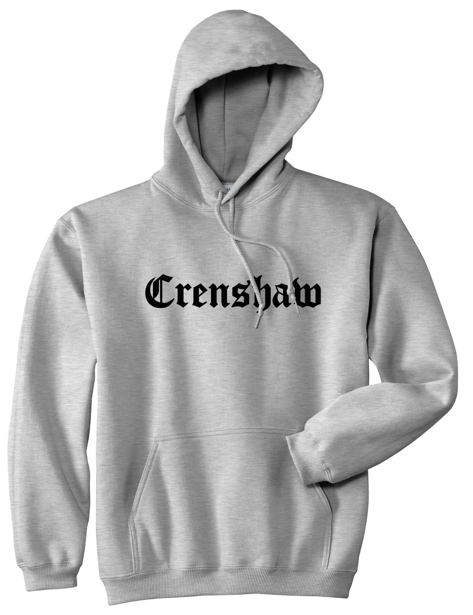 Crenshaw Old English California Pullover Hoodie