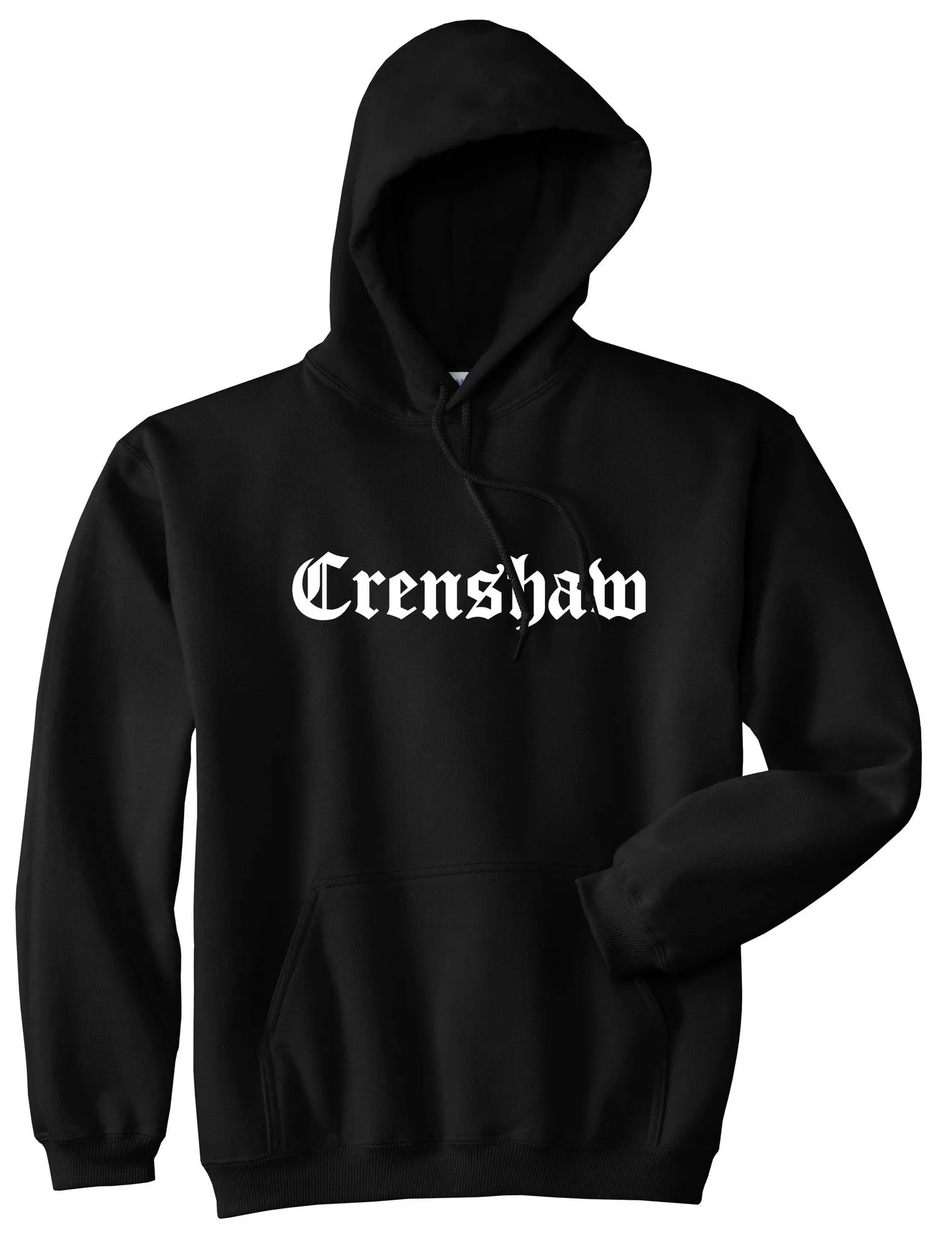 Crenshaw Old English California Pullover Hoodie