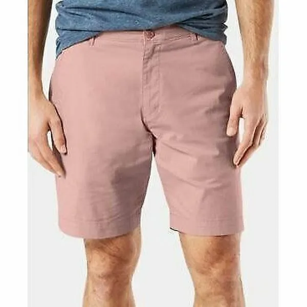 Dockers Mens DuraFlex Lite Straight-Fit Stretch Shorts