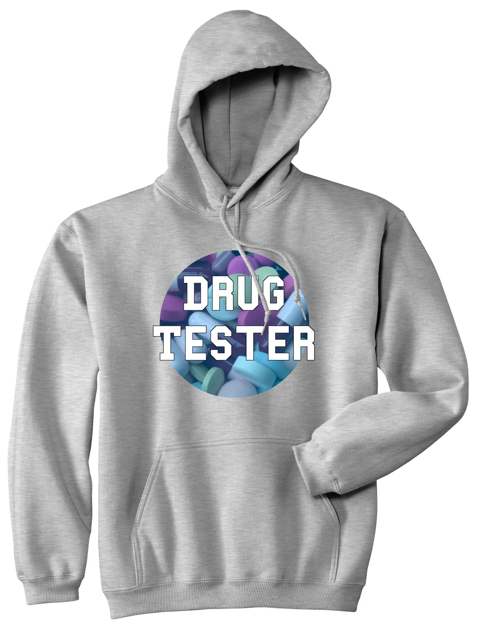 Drug Tester Pop Pills Pullover Hoodie Hoody