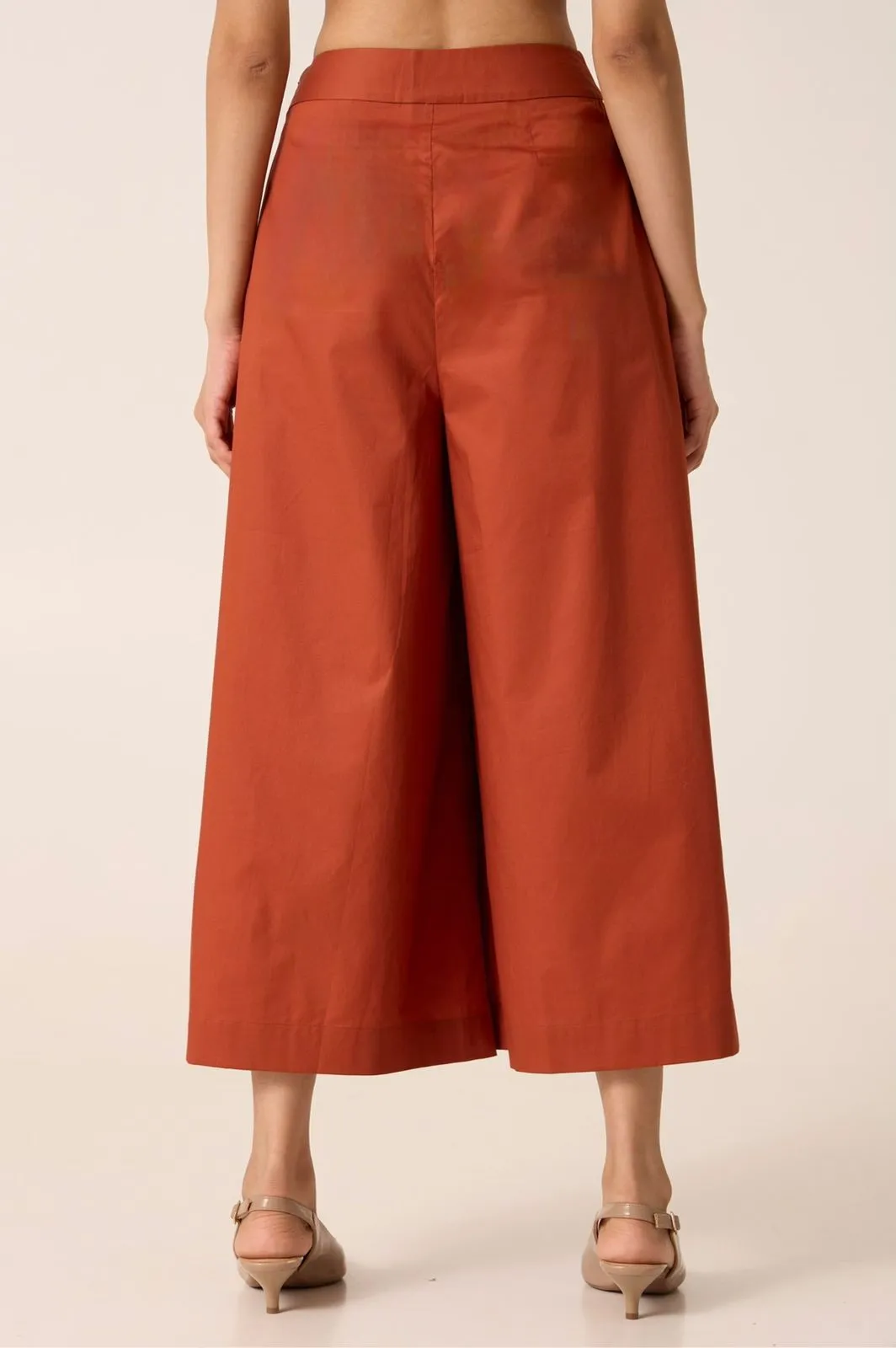 Farid Cotton Trousers