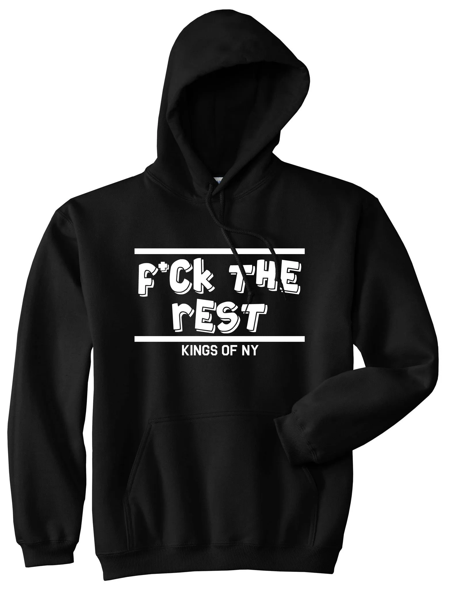 Fck The Rest Pullover Hoodie Hoody