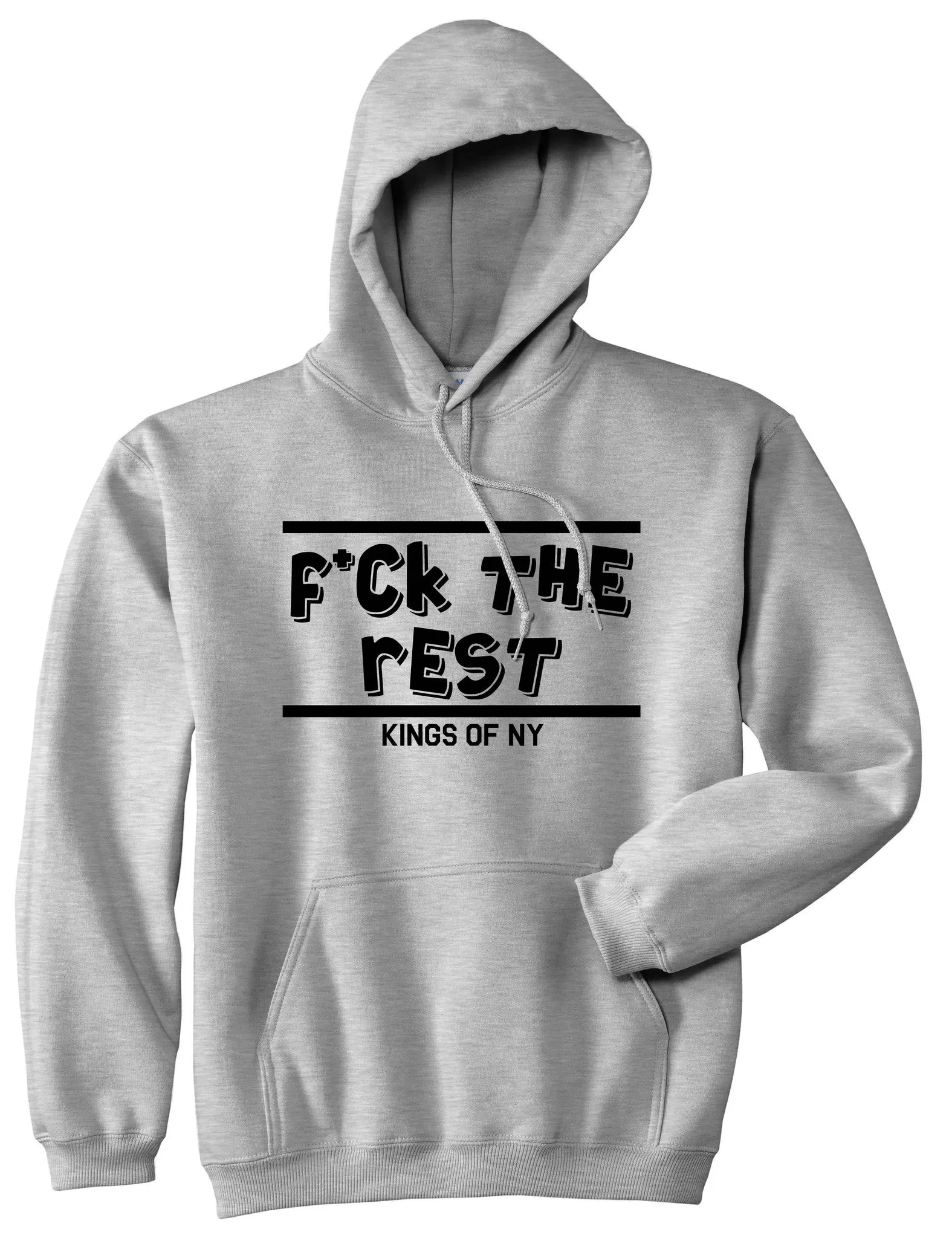 Fck The Rest Pullover Hoodie Hoody