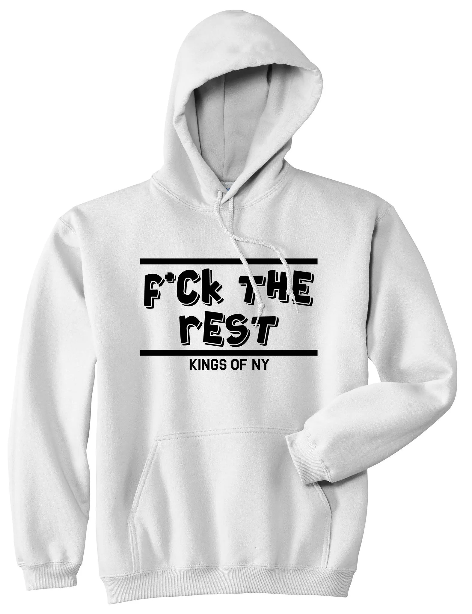 Fck The Rest Pullover Hoodie Hoody