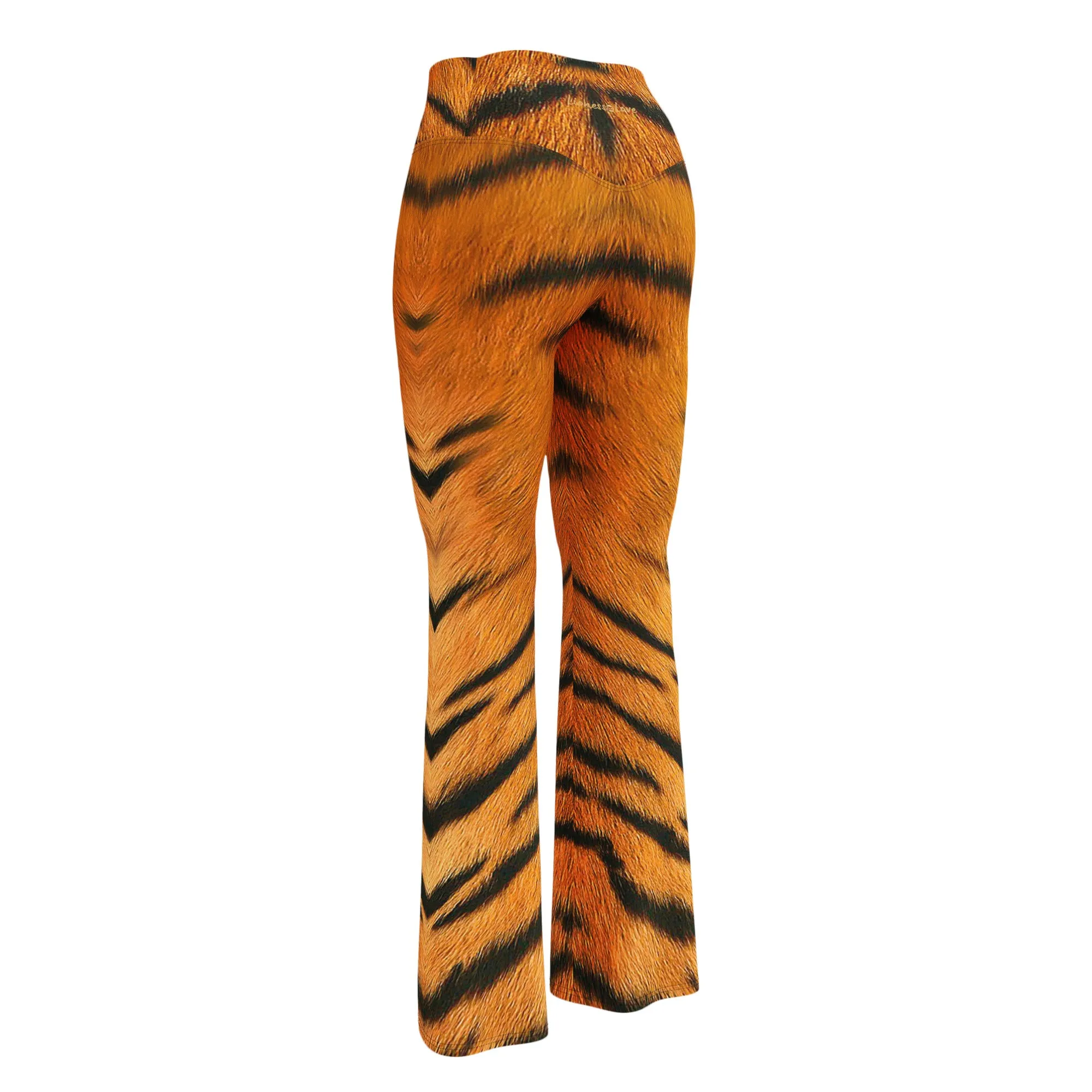 Flare Tiger Print Leggings, lioness-love