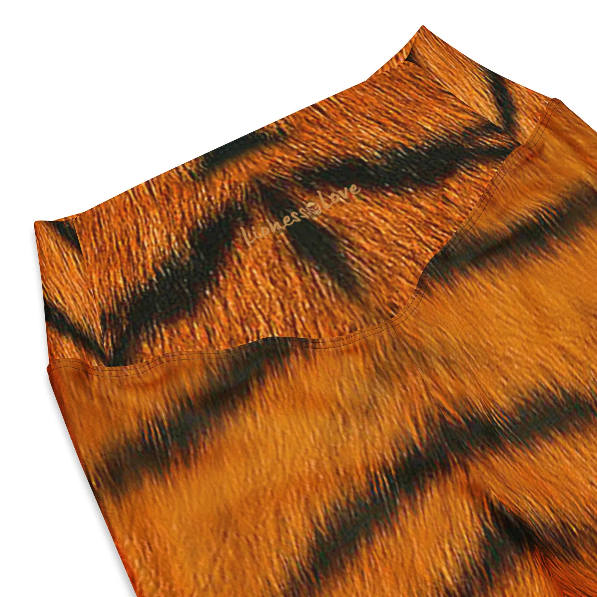 Flare Tiger Print Leggings, lioness-love