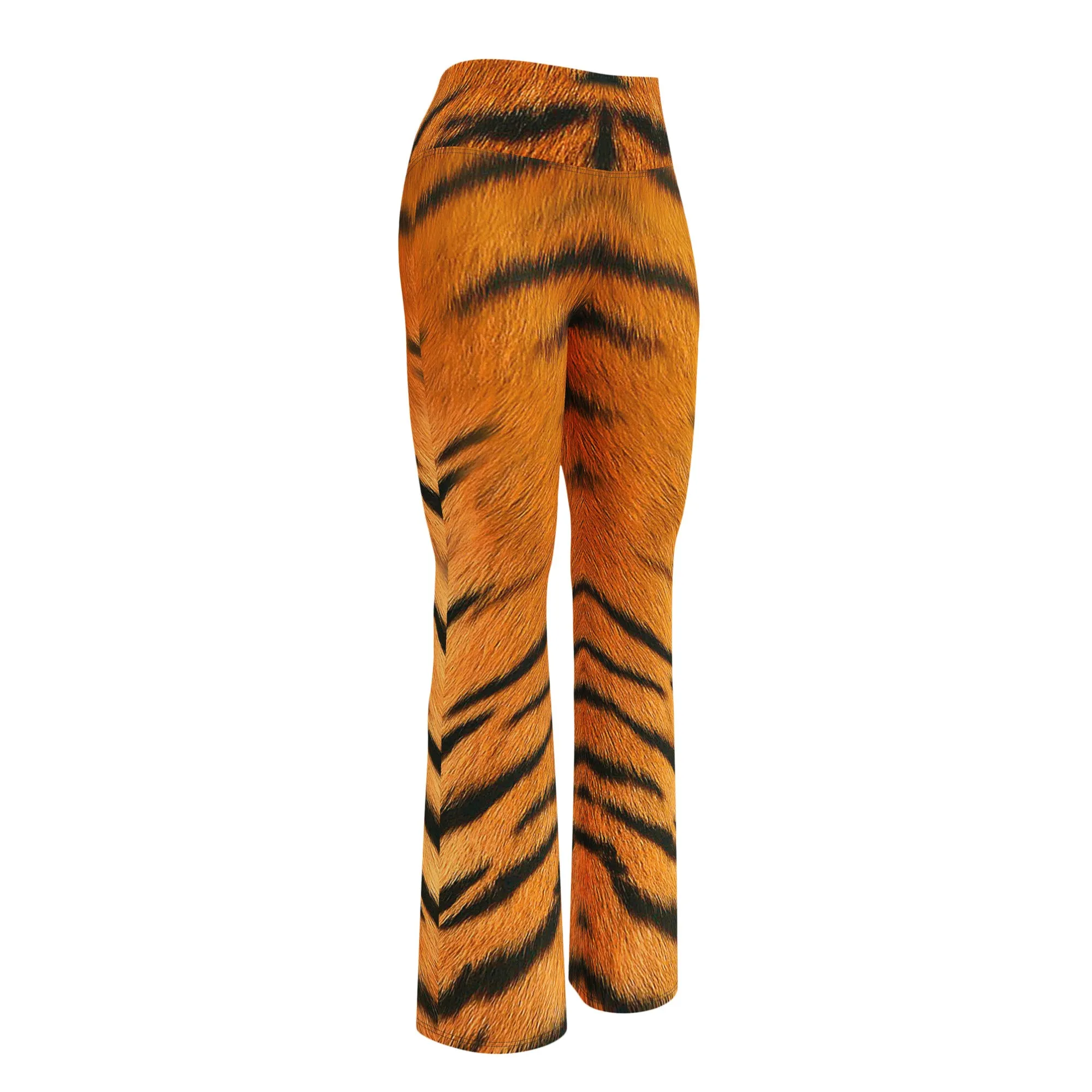 Flare Tiger Print Leggings, lioness-love