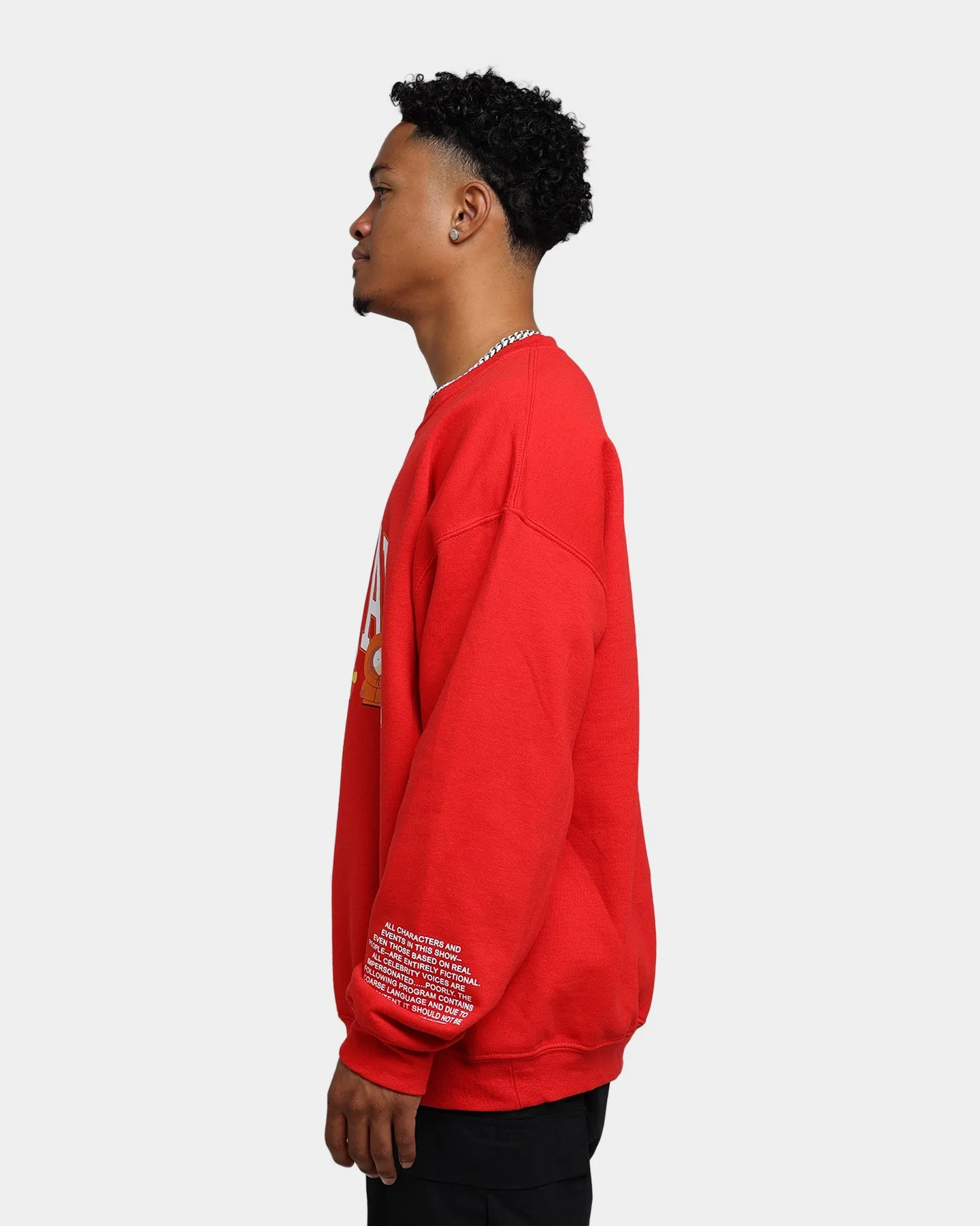 Goat Crew X South Park SP Crewneck Red