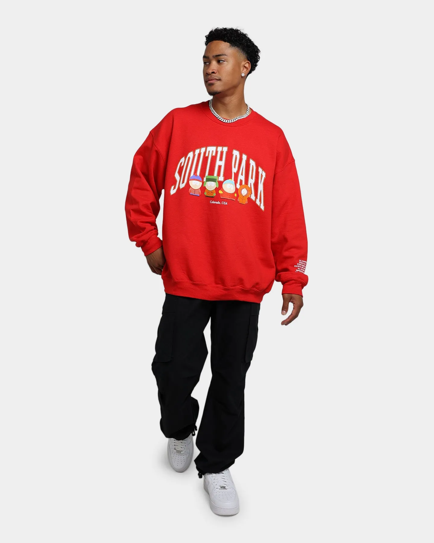 Goat Crew X South Park SP Crewneck Red