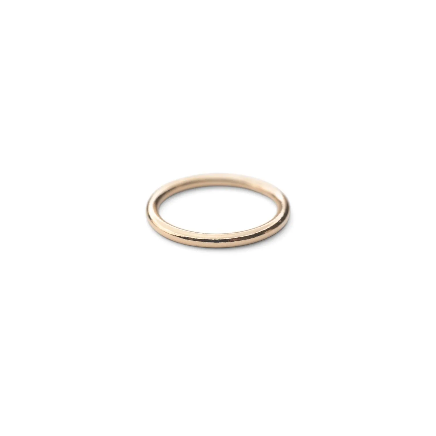 Gold Filled Bold Stackable Ring | 2mm