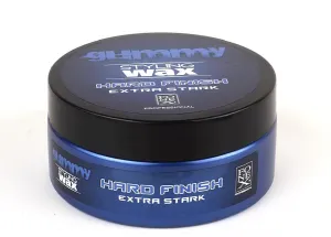 Gummy Styling Wax Hard Finish Extra Stark 5oz.