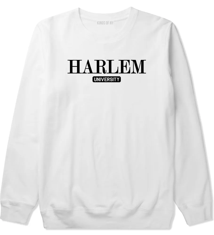 Harlem University New York Mens Crewneck Sweatshirt