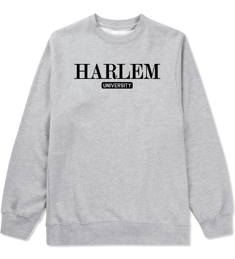 Harlem University New York Mens Crewneck Sweatshirt