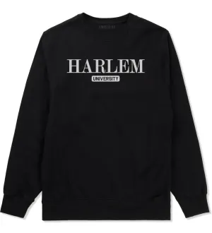 Harlem University New York Mens Crewneck Sweatshirt