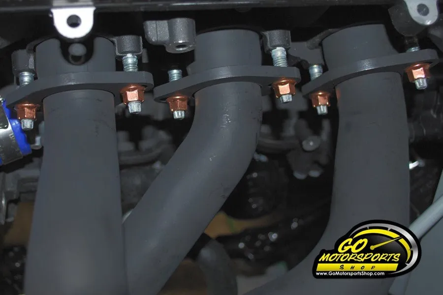 Header Stud Locknuts (Upgraded Top Lock Flange) | Legend Car