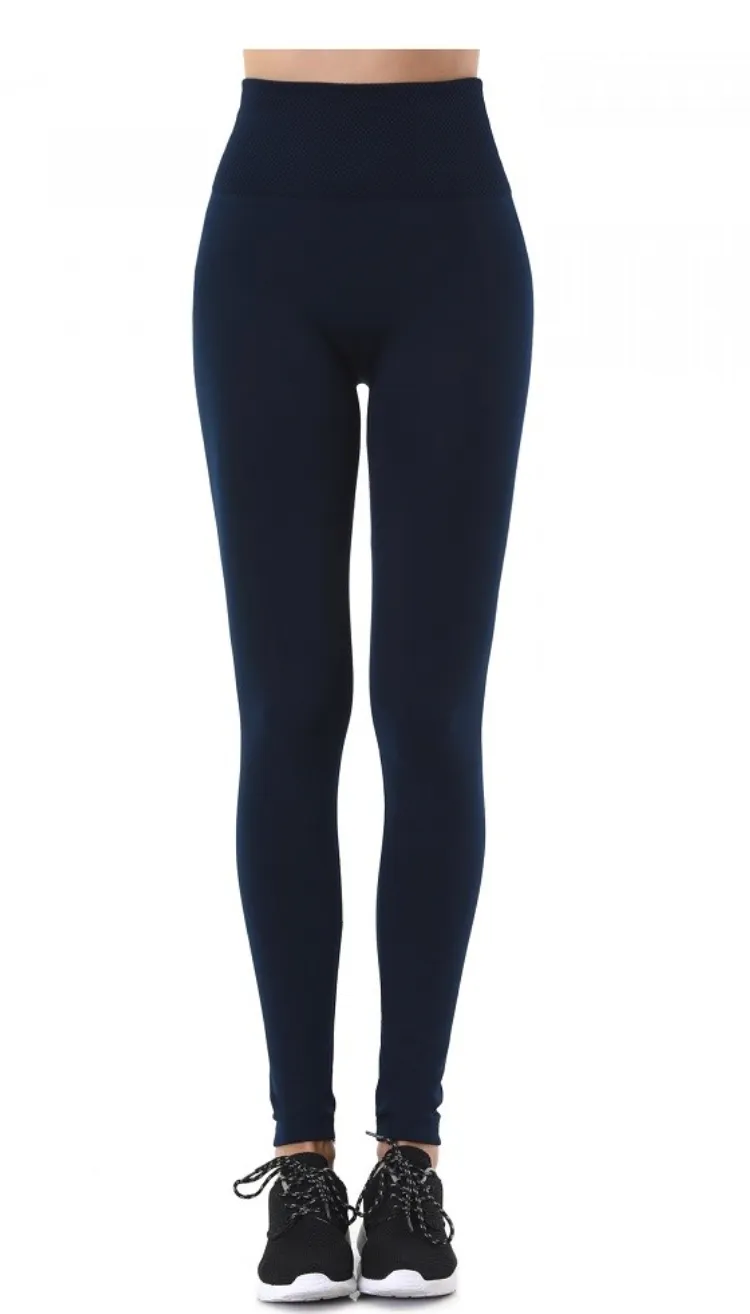 HighWaisted Fleece Leggings