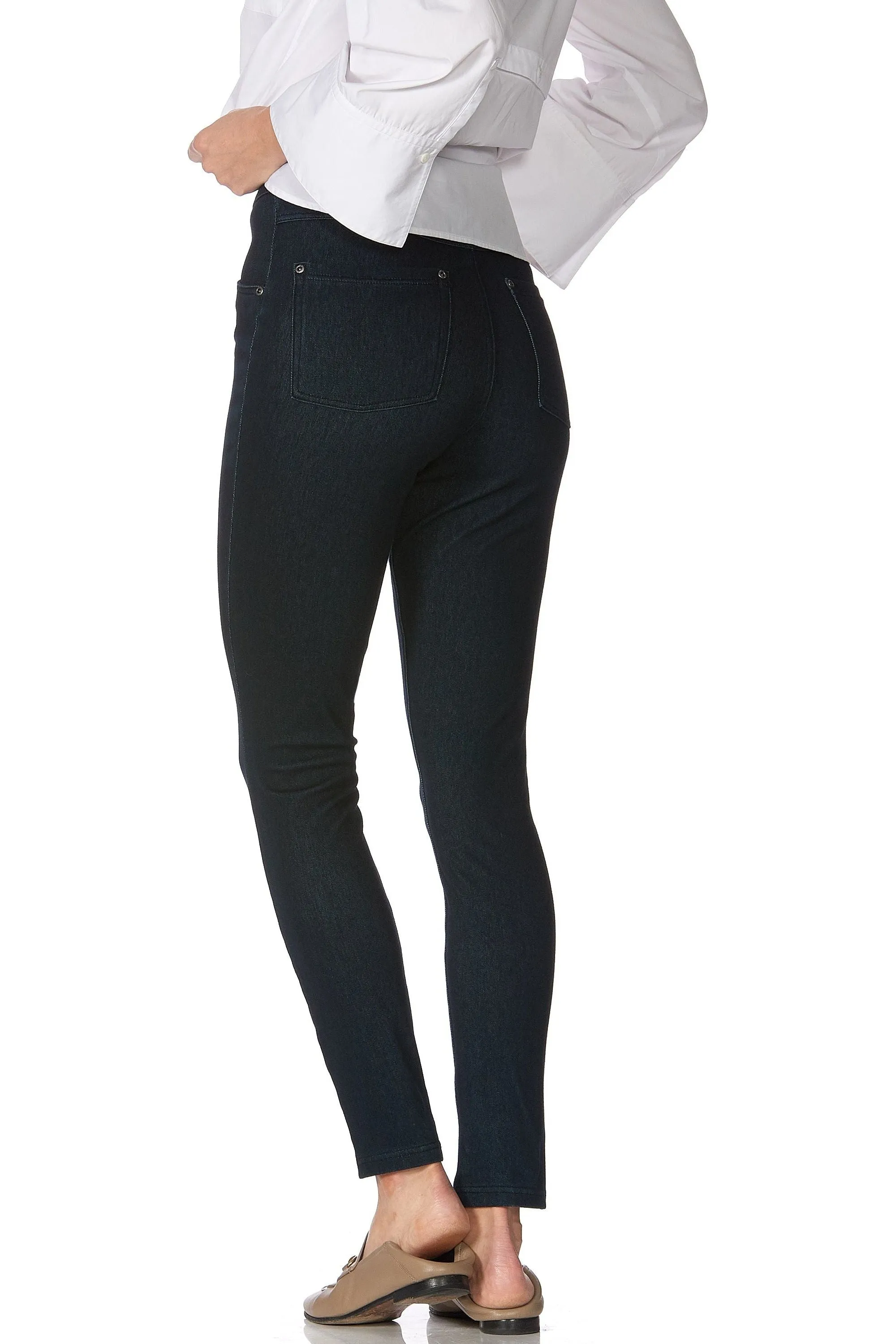 HUE Ultra Soft Denim Leggings - Style 20652Y