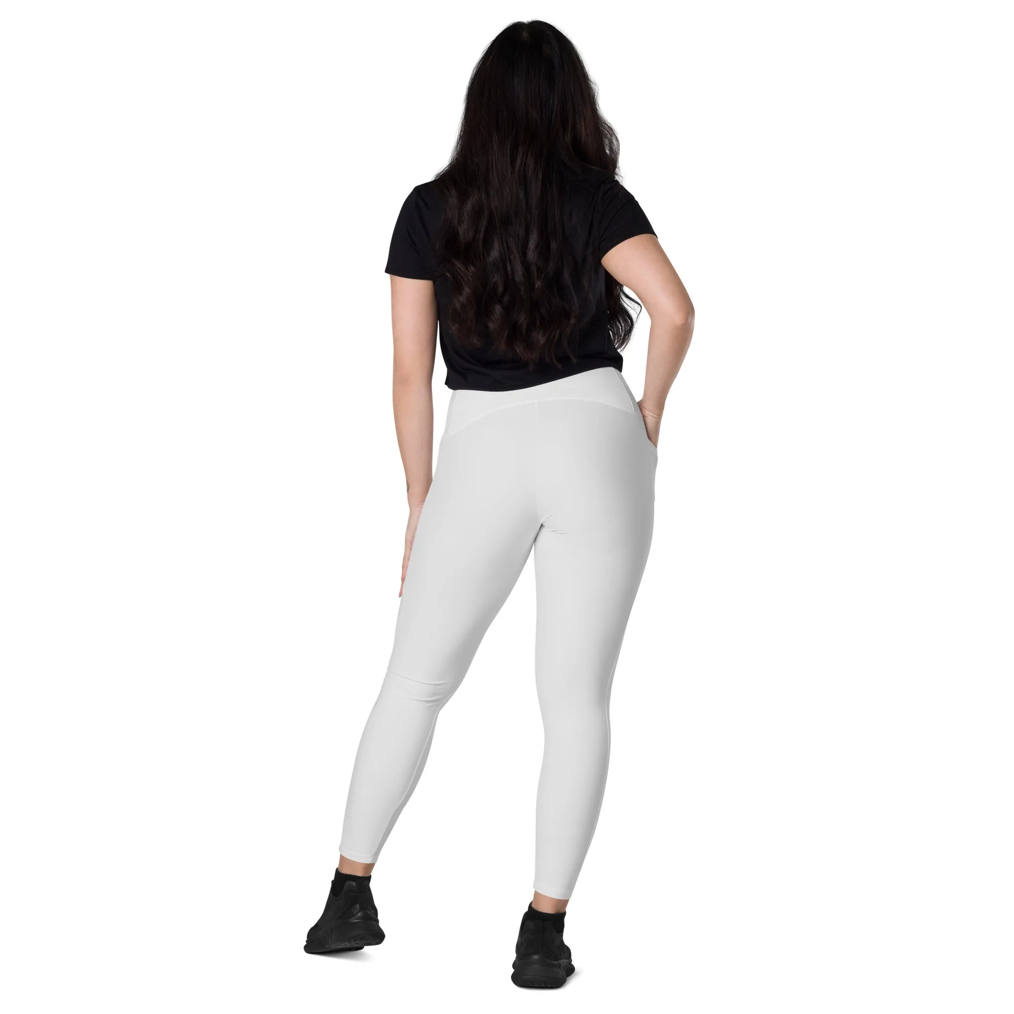 Humble Sportswear™ Faded Grey Pocket Leggings