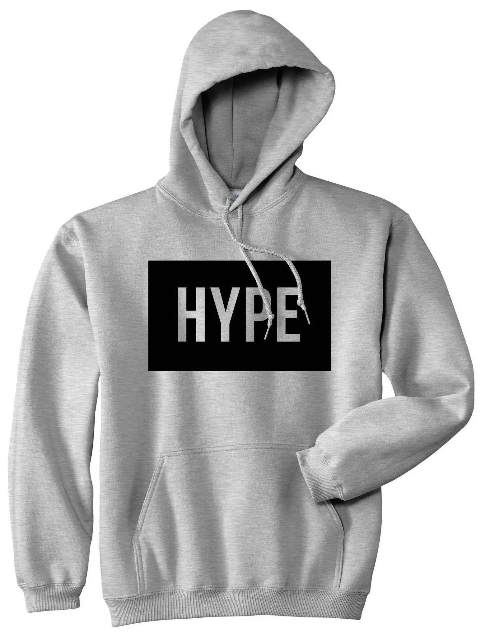 Hype Box Style Streetwear Pullover Hoodie Hoody