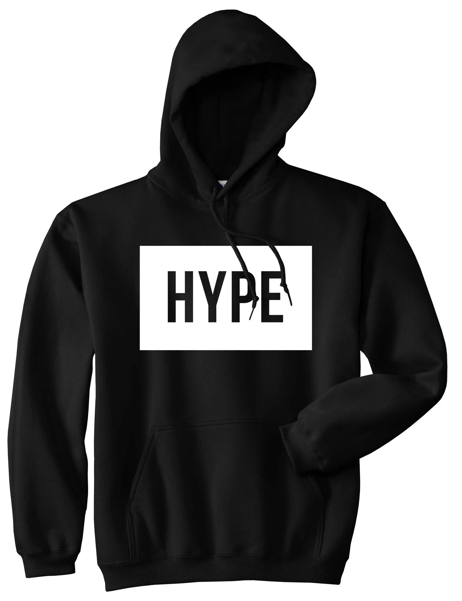 Hype Box Style Streetwear Pullover Hoodie Hoody