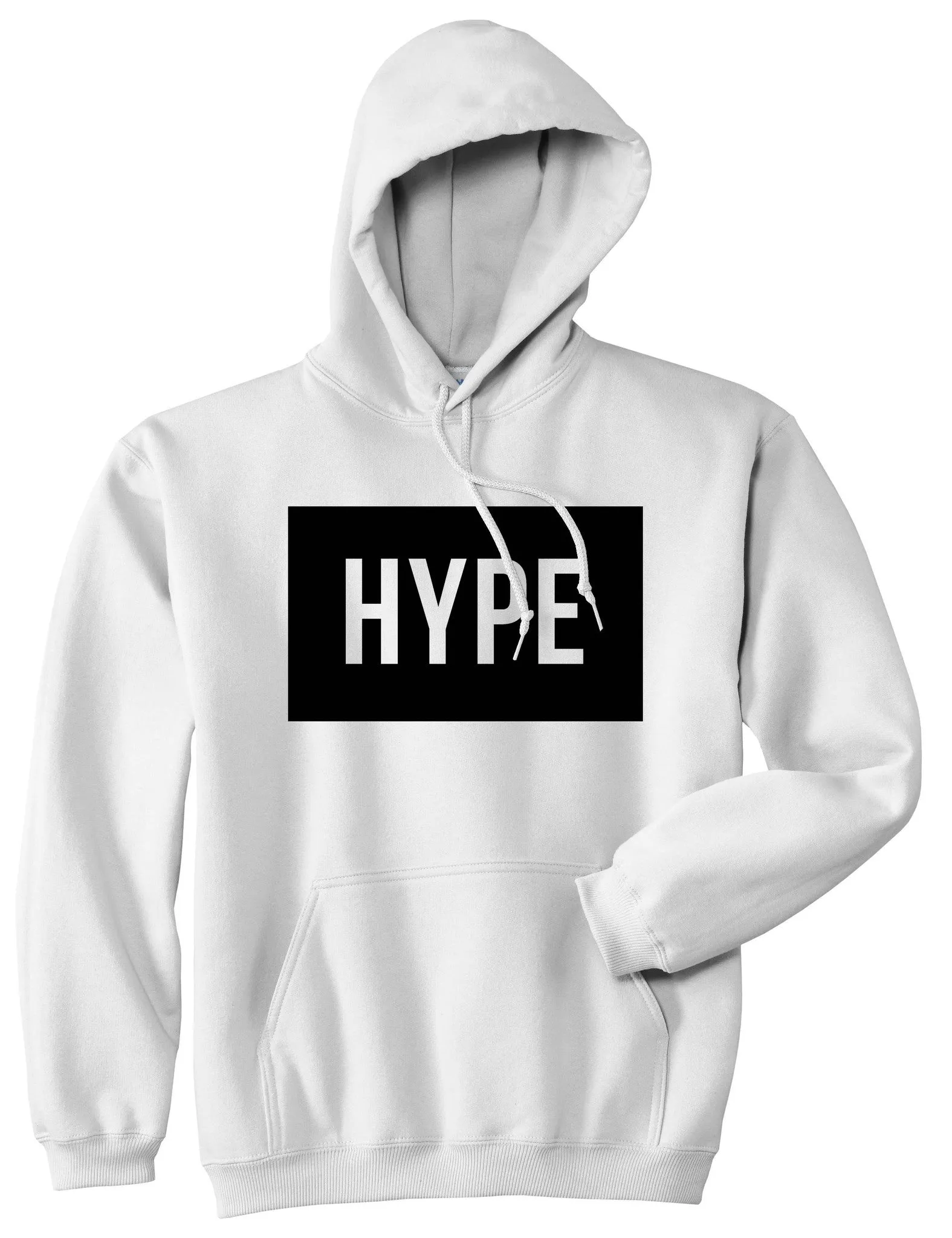 Hype Box Style Streetwear Pullover Hoodie Hoody