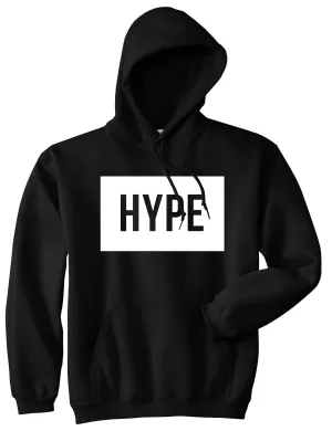 Hype Box Style Streetwear Pullover Hoodie Hoody