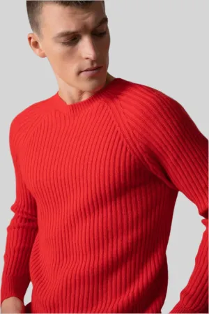 Integral Ribbed Cashmere Jumper