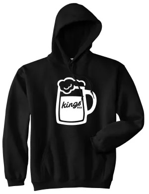 Kings Brew Beer Pint Pullover Hoodie Hoody